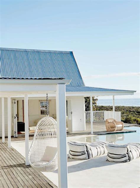 Vosgesparis A White Beach House In South Africa