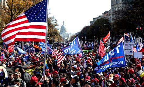Photos Of Trump Supporters In Washington Dc The Washington Post