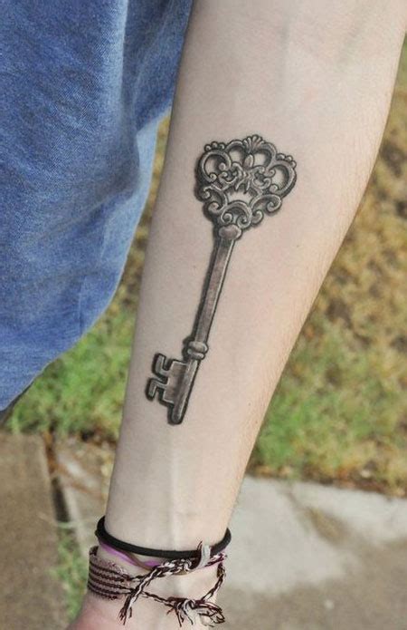 Fascinating Skeleton Key Tattoo Designs For Men Tattoomagz › Tattoo