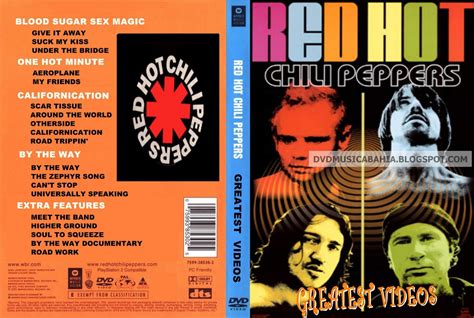 Los Mejores Dvd De Musica Y Mas Red Hot Chili Peppers