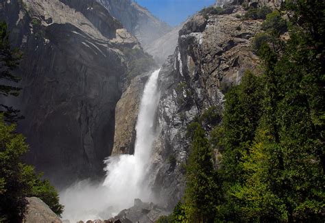 Lower Yosemite Falls 2 Photograph By Lynn Bauer Pixels
