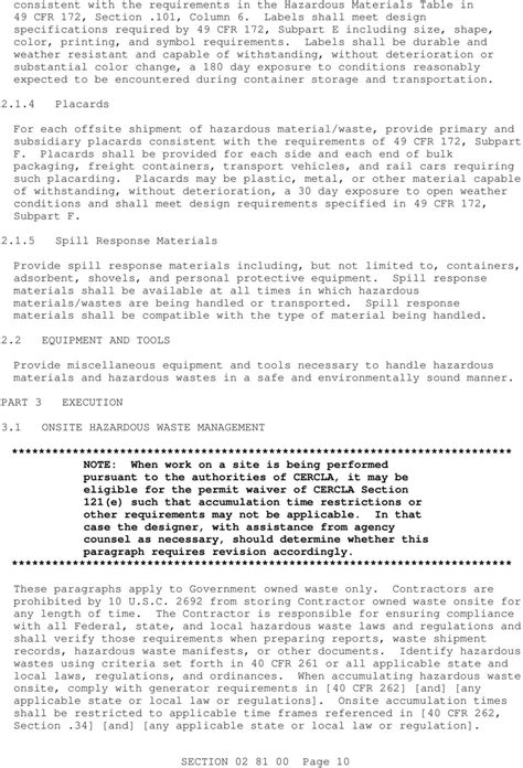 49 Cfr Part 172 Section 101 Hazardous Materials Table Brokeasshome Com