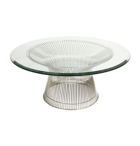 Matt blatt noguchi glass coffee table (walnut) au $200.00. Replica Warren Platner Coffee Table by Warren Platner ...