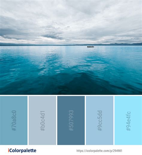 Color Palette Ideas From 2191 Sea Images Icolorpalette Color