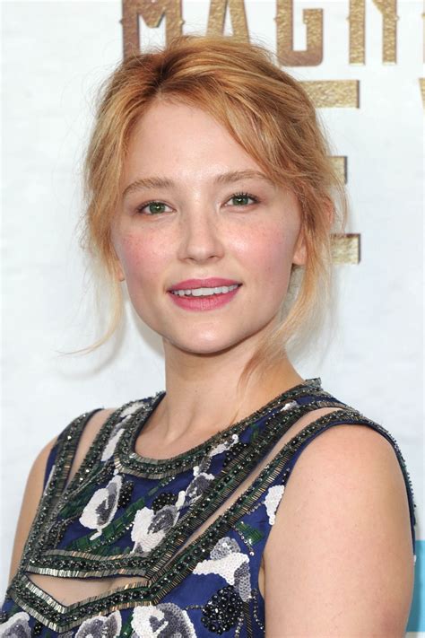 Haley Bennett The Magnificent Seven Special Screening In New York