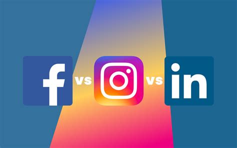 Facebook Vs Instagram Vs Linkedin Fun Serious Creative Agency