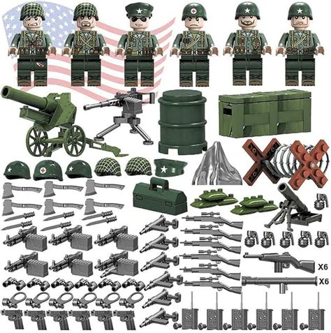 Amazonit Lego Ww2 Soldati