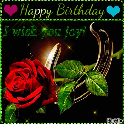 I Wish You Joy Happy Birthday Pictures Photos And Images For