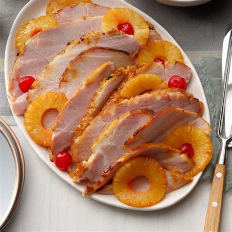 Pineapple Ham Steaks Recipe How To Make It