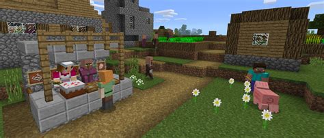 You can also upload an. Villager Trading comes to pocket/Win 10! | Minecraft