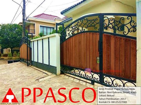 13+ gambar pagar minimalis motif kayu paling modern dan minimalis. Pagar Klasik Besi Tempa Motif Kayu GRC di Bekasi | Klasik, Tangga kayu, Minimalis