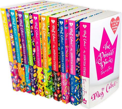 The Princess Diaries Series Meg Cabot Em 2020 Livros