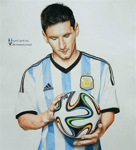 Lionel Messi Pencil Sketch Messi Drawing Lionel Messi Celebrity