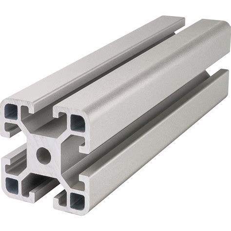 Aluminium Extrusion Profile 40x40 T-Slot 8 mm (200 mm)- Buy Online in