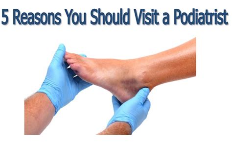 5 Reasons You Should Visit A Podiatrist Clark Podiatry Center