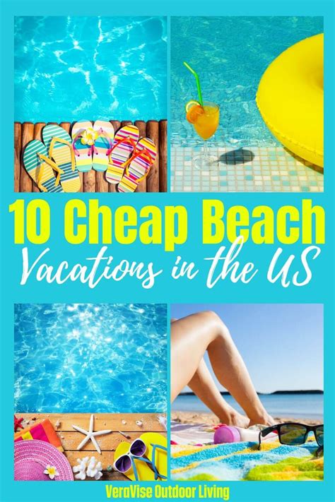 10 Cheap Beach Vacations In The Us Veravise Outdoor Living