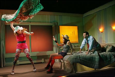 In Sheila Callaghans Play Bad Behavior Makes Women The New Men The