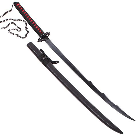 Buy Anime Bleach Cosplay Sword Zanpakutou Blade Props For Kurosaki