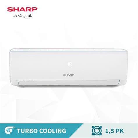 Jual Sharp Air Conditioner Ah A Ucy Pk Indonesia Shopee Indonesia