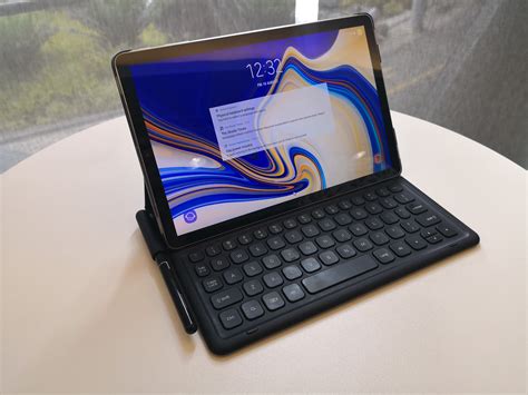 Hands On Samsung Galaxy Tab S4 Brings Upgrades To A Flagship Tablet