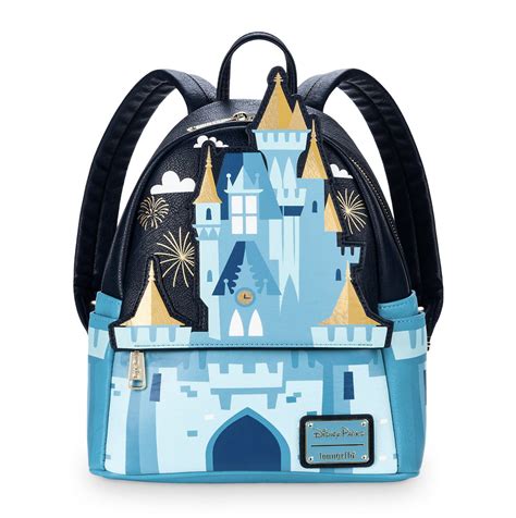 Последние твиты от loungefly (@loungefly). Disney Loungefly Backpack - Castle - Walt Disney World-BagsT