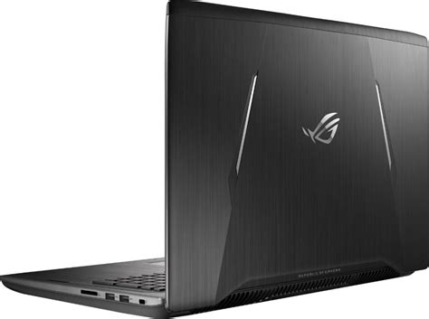 Asus Rog Strix Gl702zc Gaming Laptop With Eight Core Amd Ryzen 7
