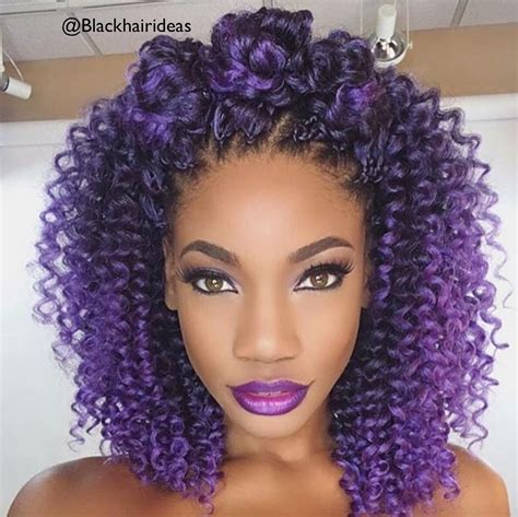 But make sure the flat iron is not you can use any type of braiding hair for crochet braid styles; Hair Tutorial | How To Create Awesome Hairstyles With ...