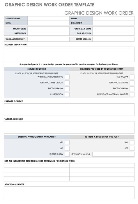 This maintenance request form template lets you easily collect information on a problem, gauge priority levels. 17+ Work Order Template FREE Download Word, Excel, PDF
