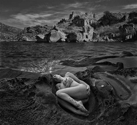 On The Shores Of Lake Bafa Artistic Nude Artwork By Photographer Tom