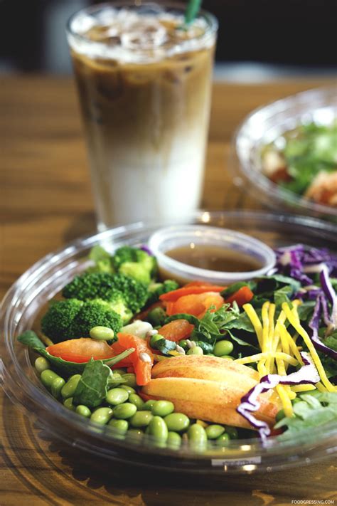 Order vegetarian food online and treat your taste buds. New Starbucks Lunch Menu Items featuring a Vegan Bowl ...