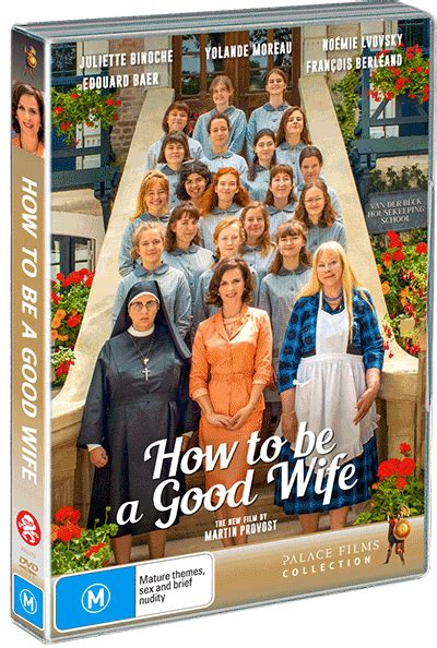 How To Be A Good Wife Dvd Palace Cinemas
