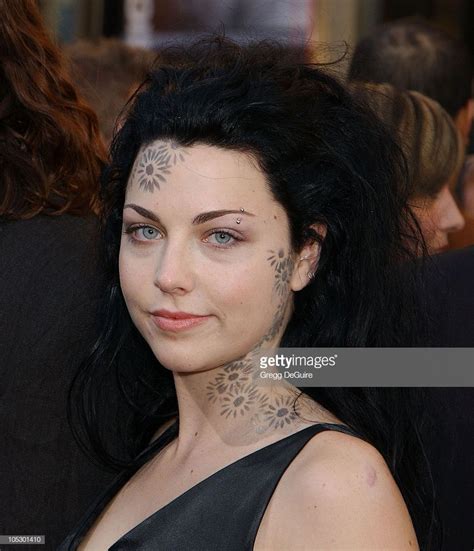 Amy Lee During 31st Annual American Music Awards Arrivals At Shrine