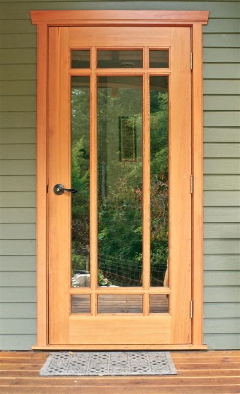 We are your trusted experts since 1987. Custom wood doors | Saratoga Woodworks | Craftsman style ...