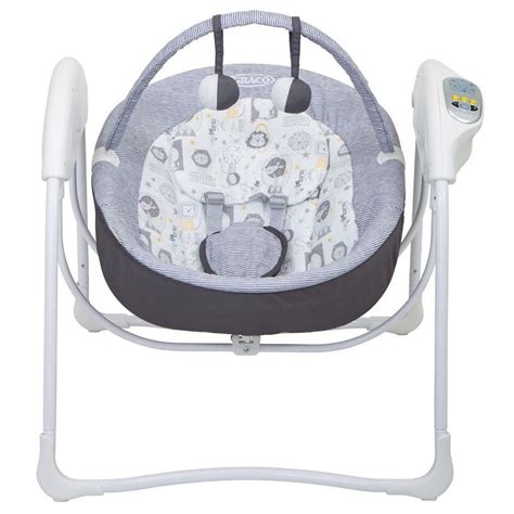 Graco Electric Baby Swingbouncerglider With Various Speed Settings