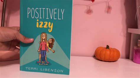 Positively Izzy Book Review📚 Youtube