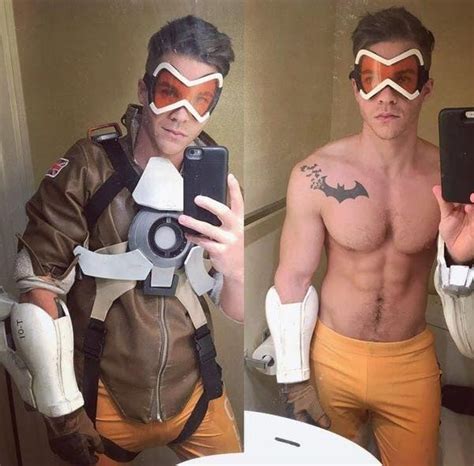 Tracer Is Listed Or Ranked 6 On The List 20 Hot Nerd Dudes In Unbelievably Sexy Genderbending