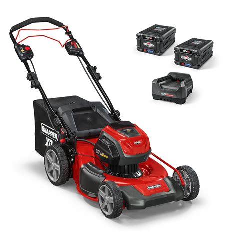 Snapper Xd 21 In 82 Volt Battery Power Self Propelled Walk Behind Lawn