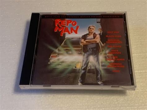 Repo Man By Original Soundtrack Cd May 2005 Mca For Sale Online Ebay