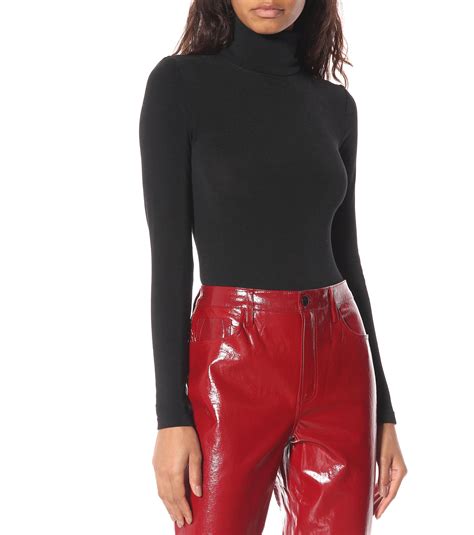 J Brand Ruby High Rise Patent Leather Pants In Patent Venetian Red Lyst