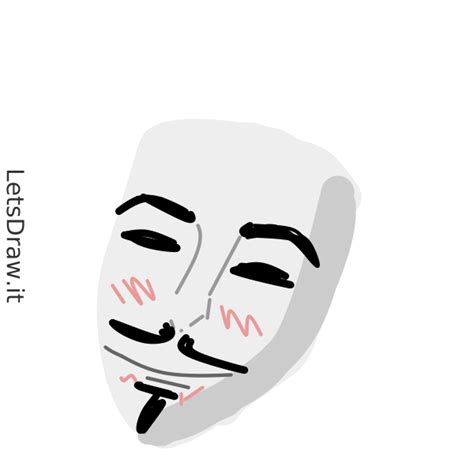 How To Draw Anonymous Mask M7w3frpgipng Letsdrawit