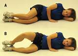 Pictures of Gluteus Medius Muscle Exercises