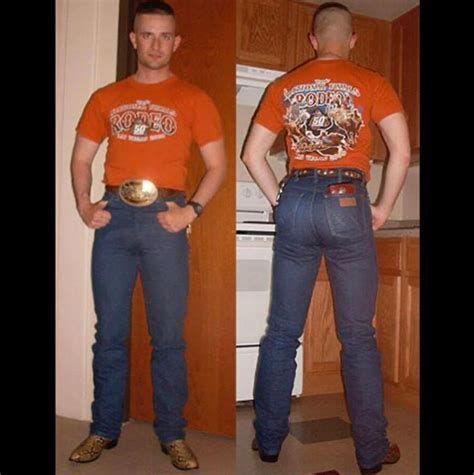 Wrangler Butts Men Hot Underwear Tight Jeans Men Hot Country Men