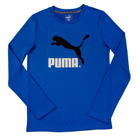 Buy Royal Blue Puma Shirt In Stock