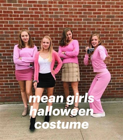 Mean Girls Group Costumes