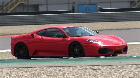 Insanely Loud Ferrari F430 W Capristo Exhaust Loud Revs