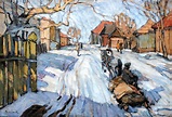 Russian Impressionist Painting at PaintingValley.com | Explore ...