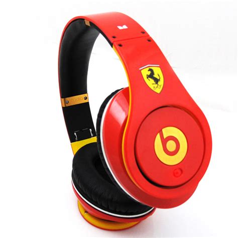 Monster Beats Launches Ferrari Limited Edition Headphones Autoevolution