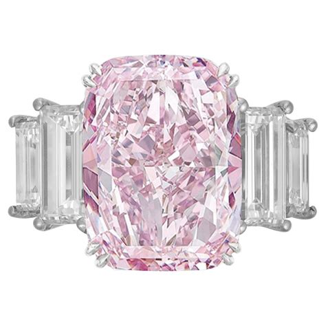Superb 35carat Gia Pink Diamond Ring At 1stdibs 3 Carat Pink