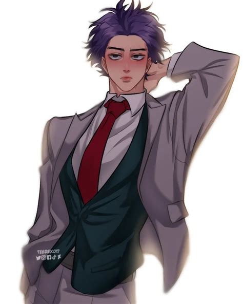 Rex •commission Open • On Instagram “hitoshi Shinso Id Answer His