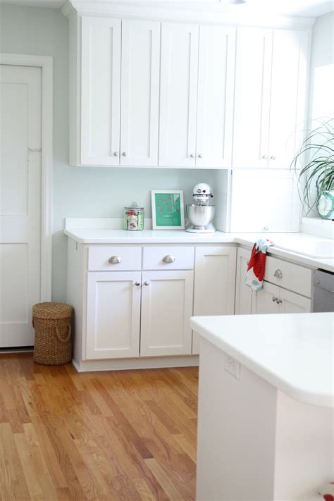 While i find that it has a bit too much color to be the the main shade in a home, it is a great color for a bedroom, nursery, bathroom or living room. My Two Favorite Paint Colors in Our Home | Benjamin moore ...
